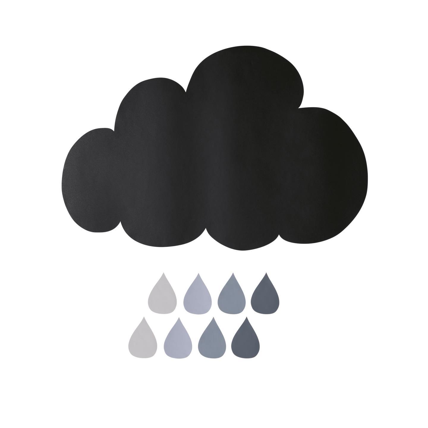 Настенная наклейка Agripa в виде тучи 73 x 86 см La Forma (ex Julia Grup)