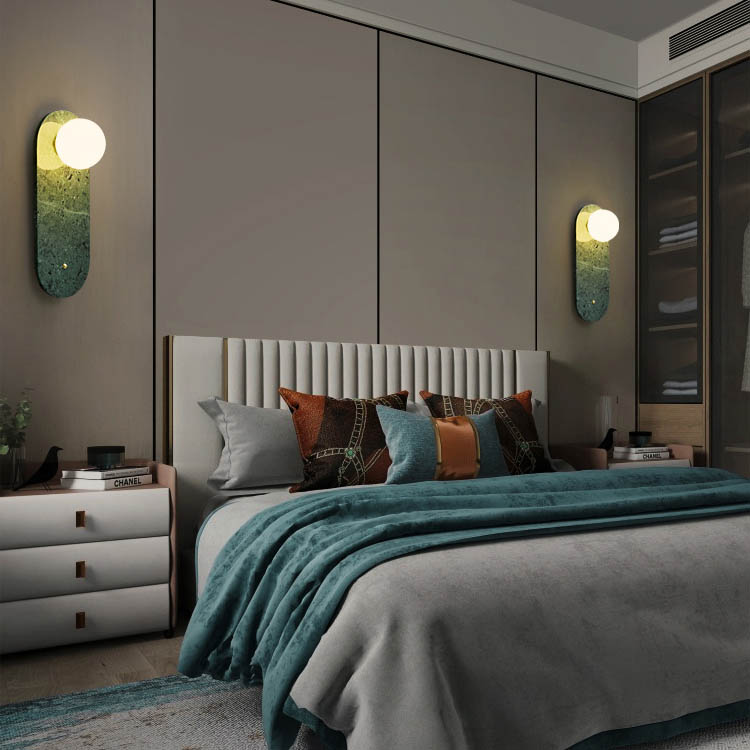 Настенный светильник FIORI Green by ImperiumLoft