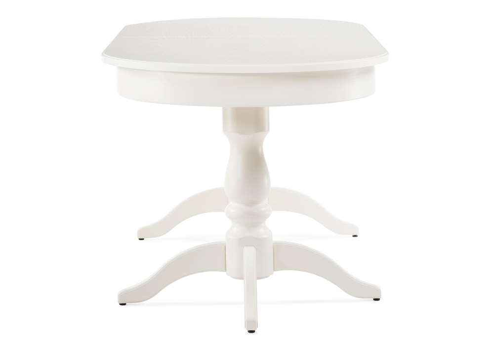 Стол деревянный Woodville Красидиано молочный 483912