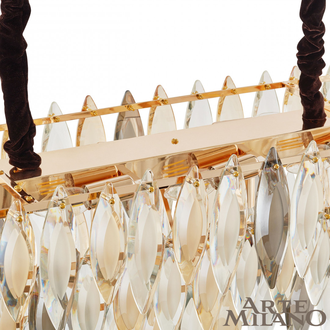 Люстра подвесная 99486.W900.L350.H380.E14.12 G Arte Milano