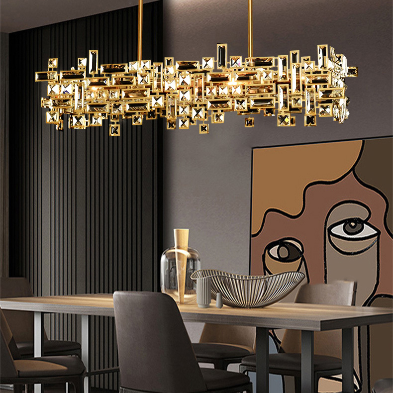 Реечный, рядный светильник MILLARD L150 Chrome by ImperiumLoft