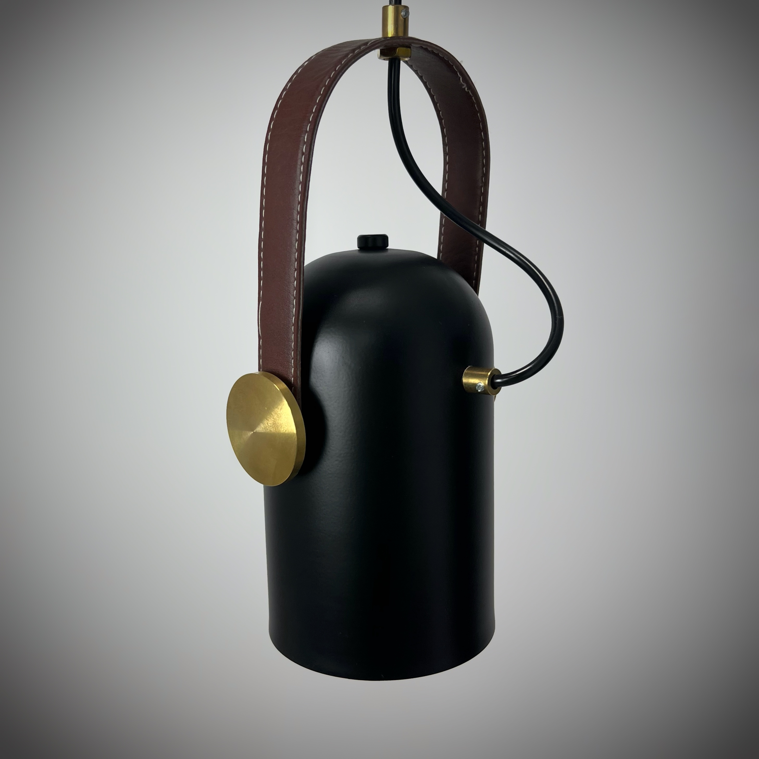 Подвесной светильник BULLET WOOD by ImperiumLoft