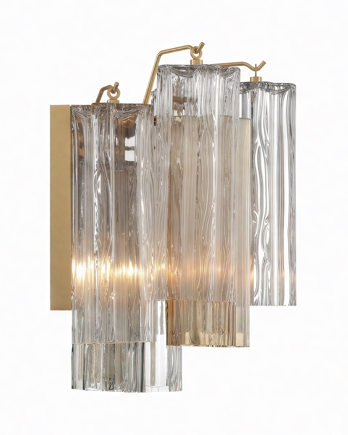 Настенный светильник Толбот со стеклом Autumn Louvre Home LSC990924SWL