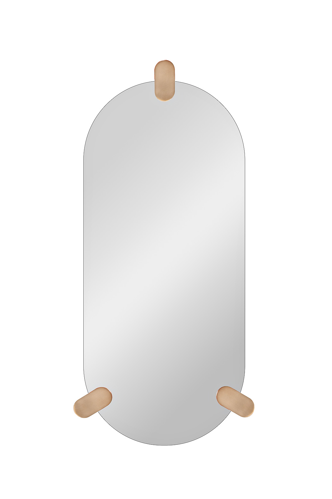 Зеркало настенное овальное Garda Decor 58DB-23163