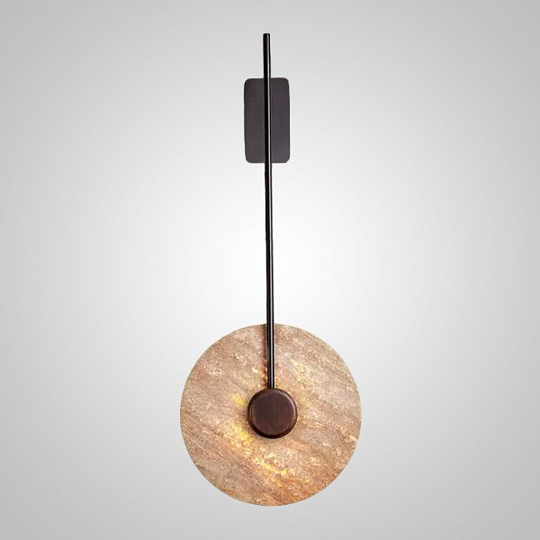 Настенный светильник JOAR D30 Black by ImperiumLoft