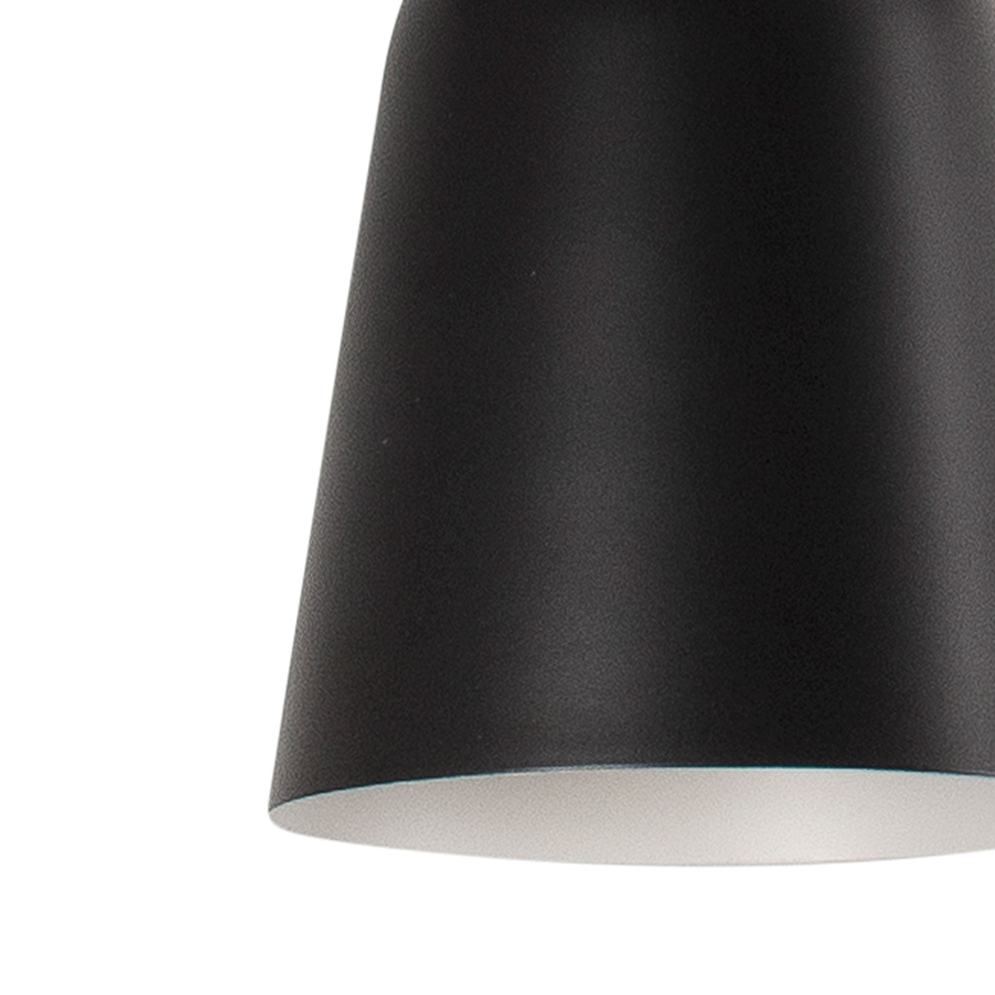 Линейный подвес STUDIO S черный 3xE14 Faro