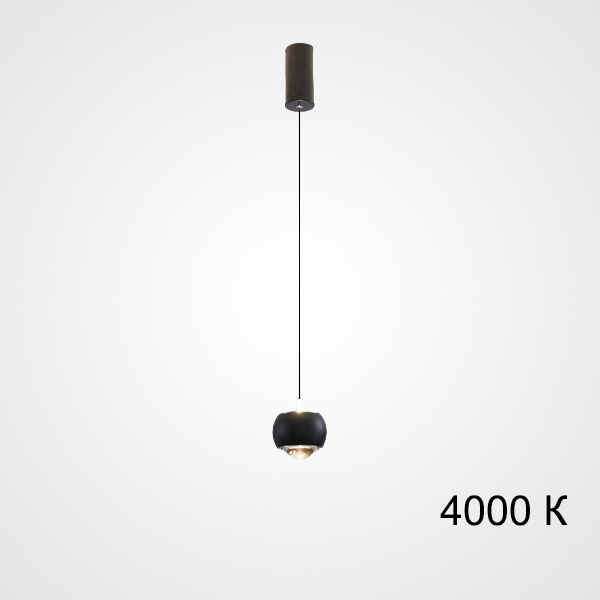 Подвесной светильник BENDIX C Gray 3000К by ImperiumLoft