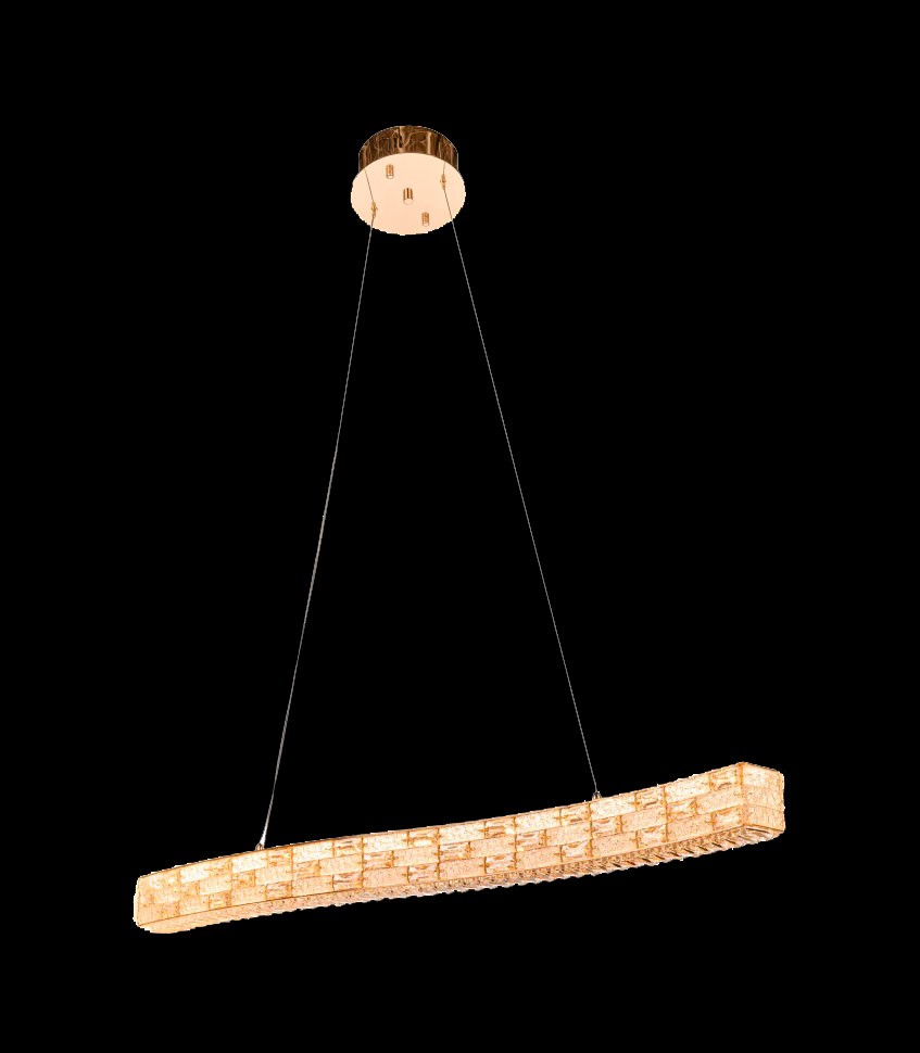 Люстра подвесная Fluorite FL1051-10PL