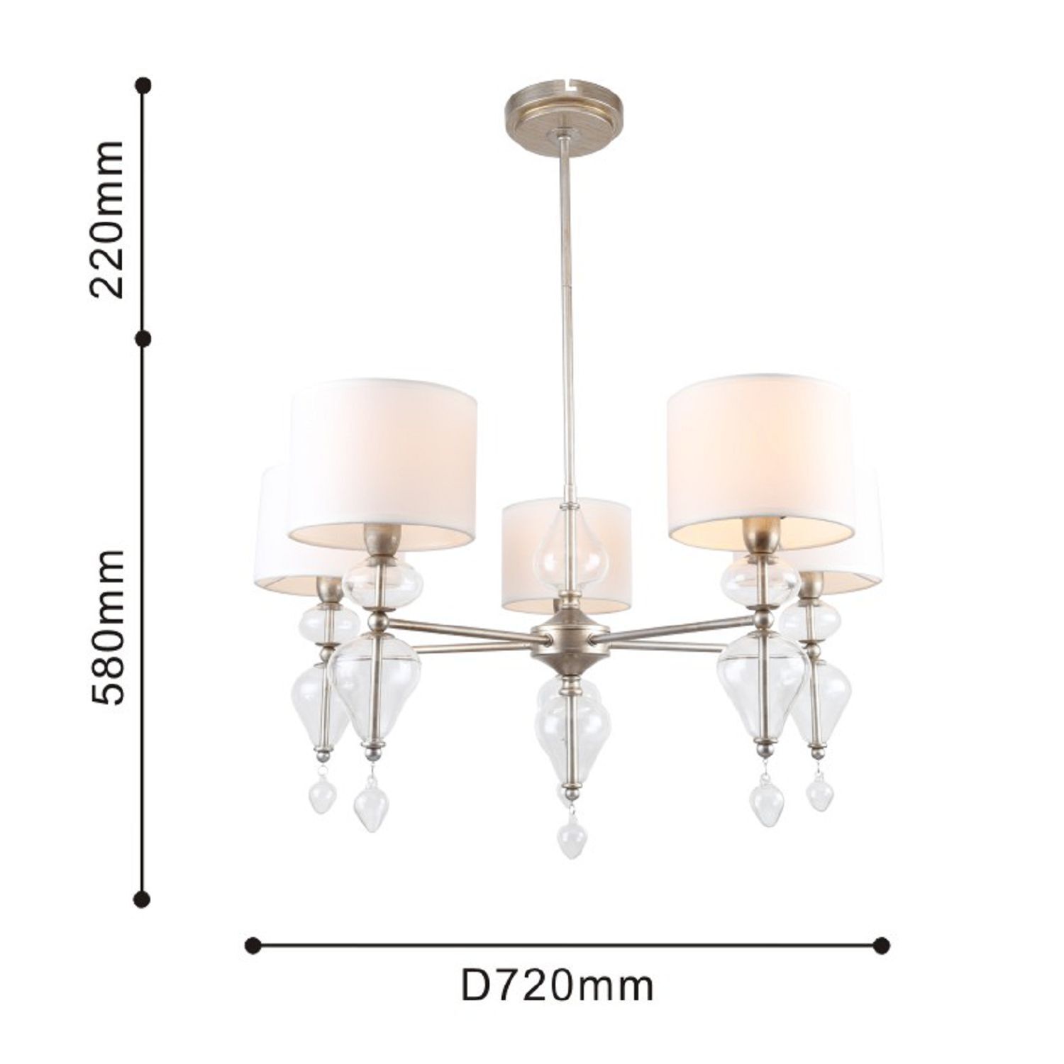 Люстра Favourite 2554-5P