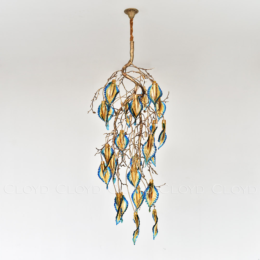 Люстра подвесная Cloyd Maori 11097