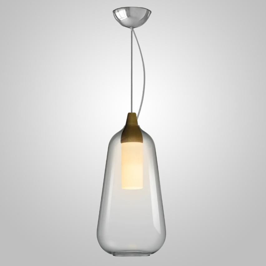 Подвесной светильник BERITA B Transparent by ImperiumLoft