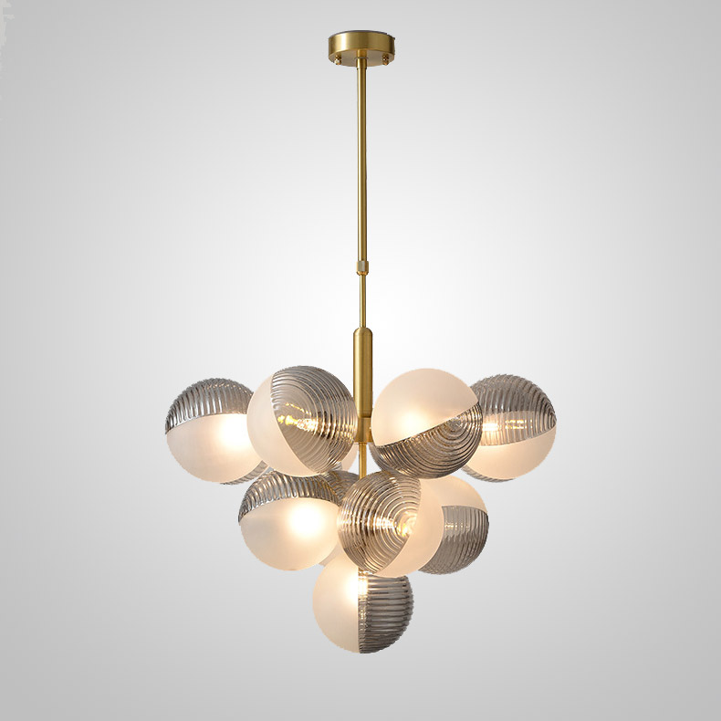 Потолочная люстра WALTON MORE D38 Grey by ImperiumLoft