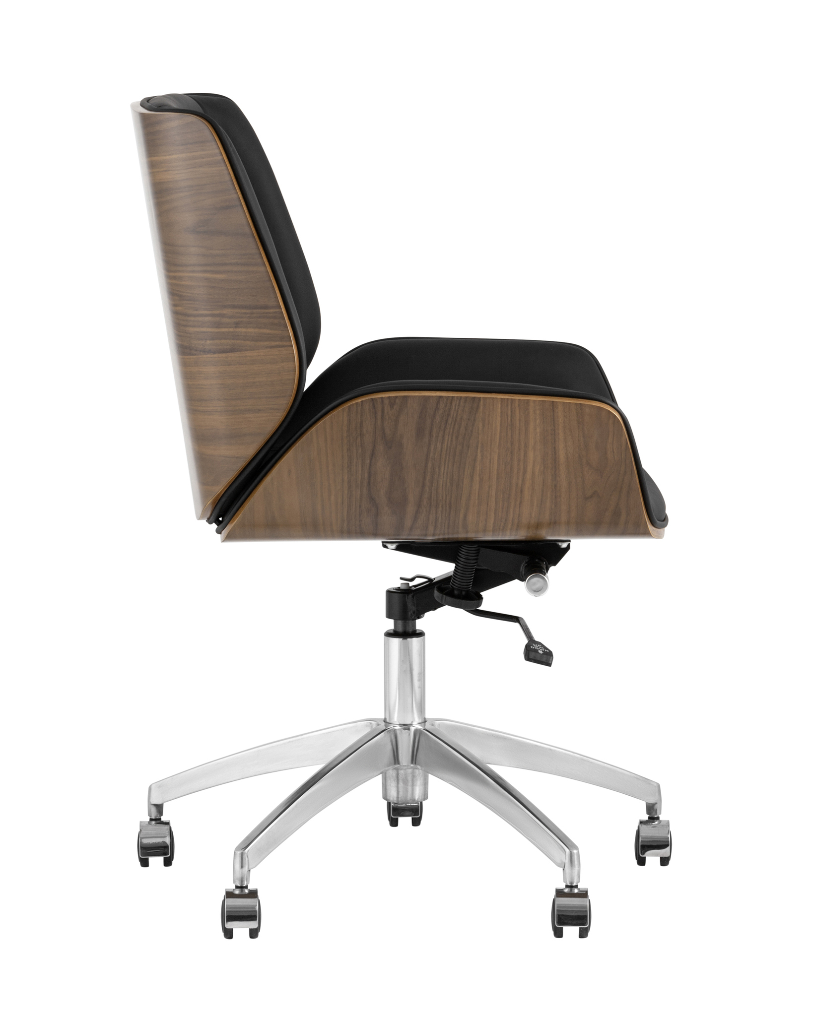 Кресло офисное TopChairs Crown, черное TopChairs