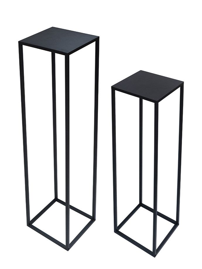 Столики интерьерные, набор Glasar 84982-DS