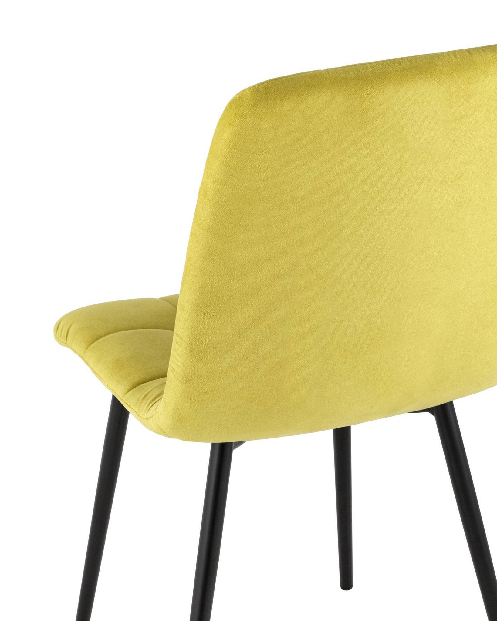 Стул Oliver велюр золотистый Stool Group