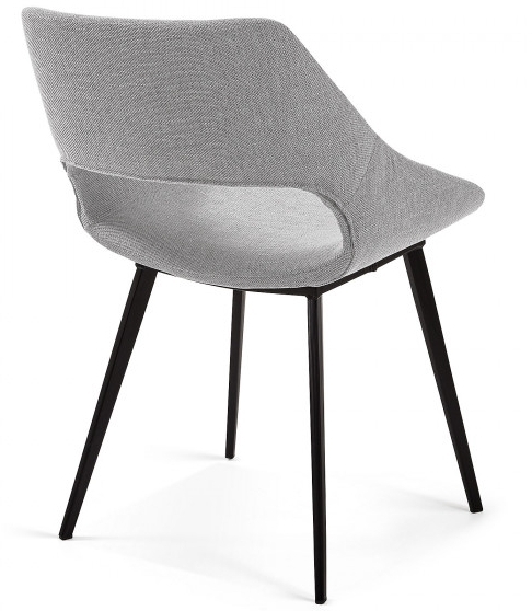 Стул Hest светло-серый La Forma (ex Julia Grup)