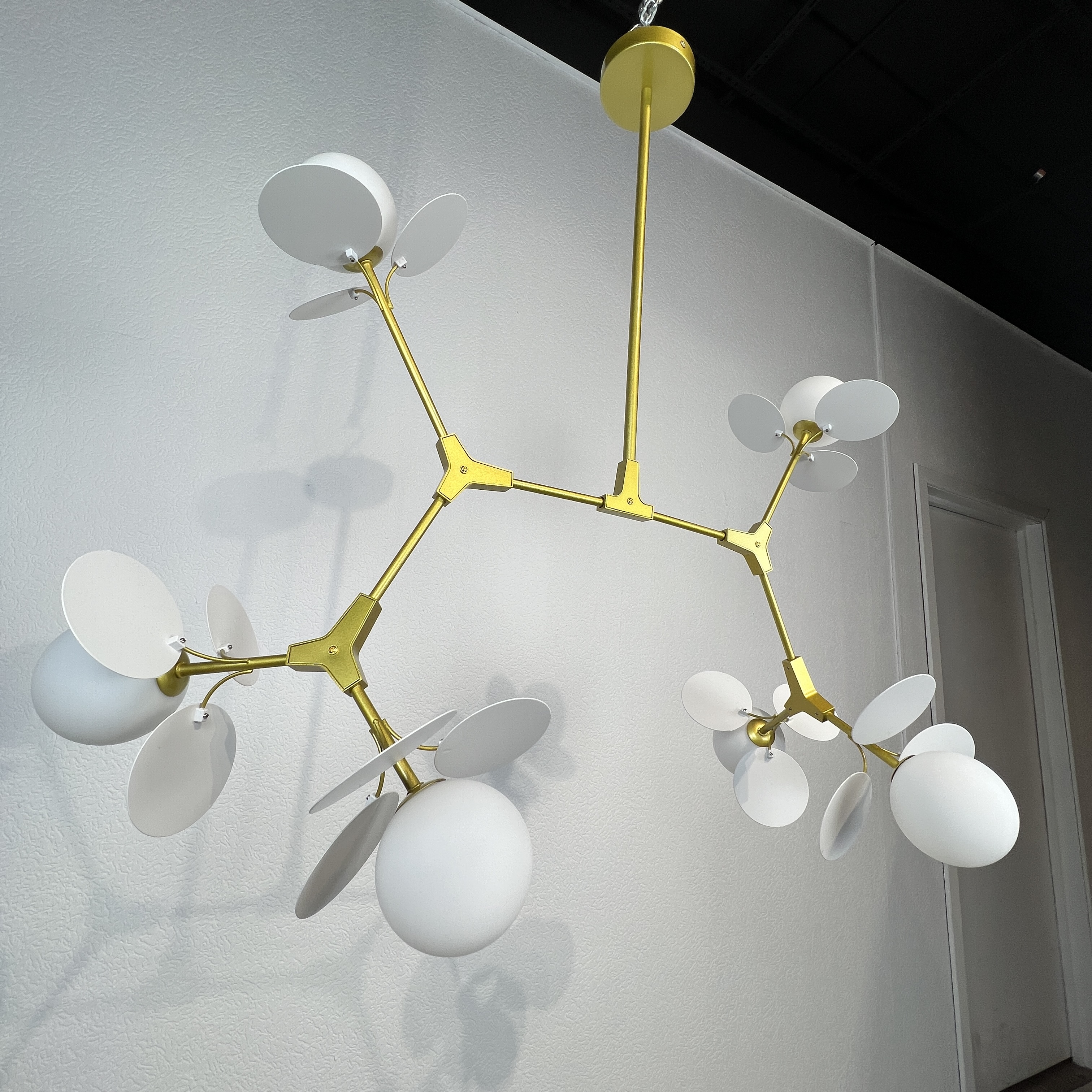 Люстра На Штанге Matisse M L95 White By Imperiumloft