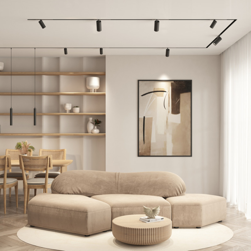 Светильник на шине Denkirs DK8210-BK Светильник на шине Denkirs DK8210-BK