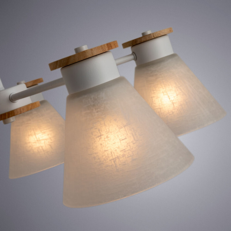 Люстра на штанге Arte Lamp A1031PL-5WH
