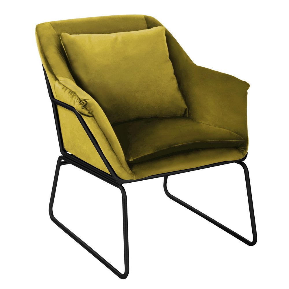 Кресло ALEX горчичный Bradex Home FR 0700