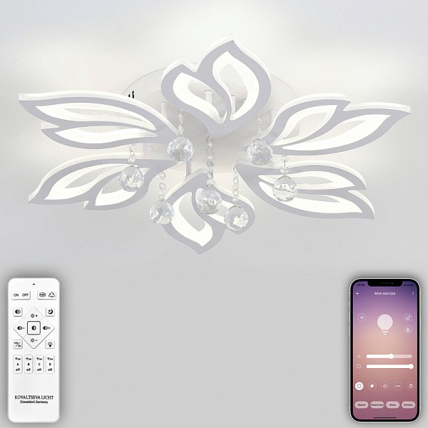 Накладная люстра Natali Kovaltseva LED LAMPS 81241