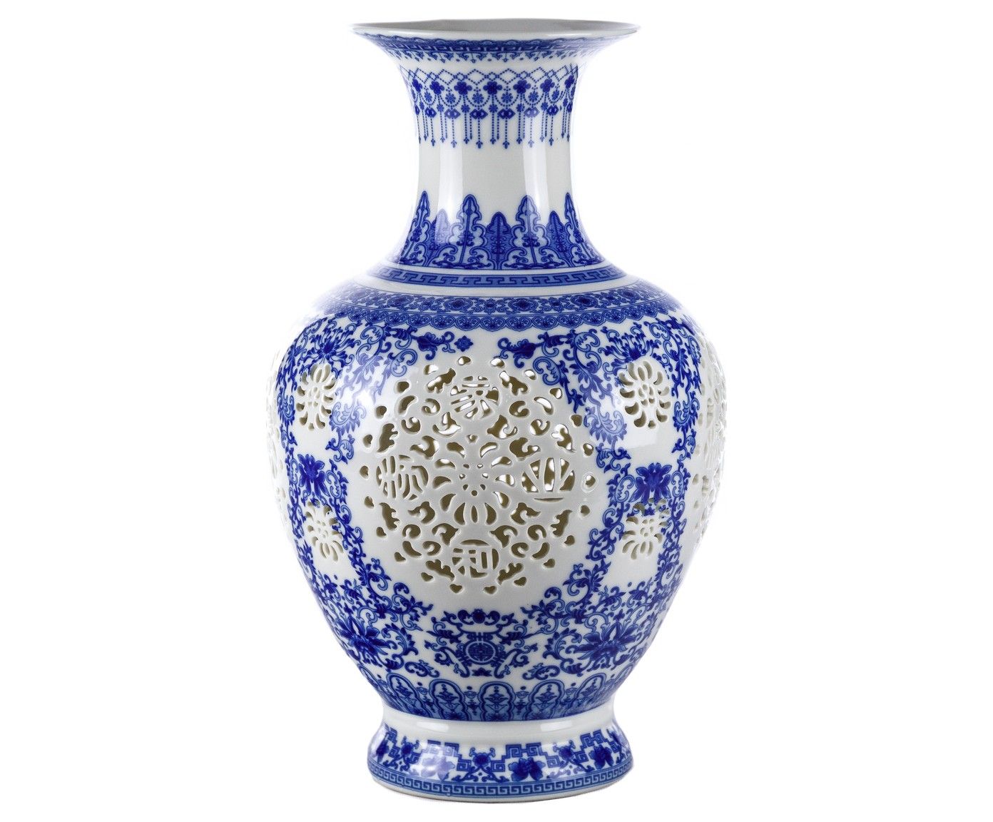 Ваза резная Glasar 56-010