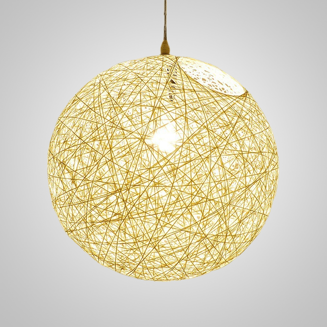 Подвесной светильник The Random Light White 60 D90 by ImperiumLoft