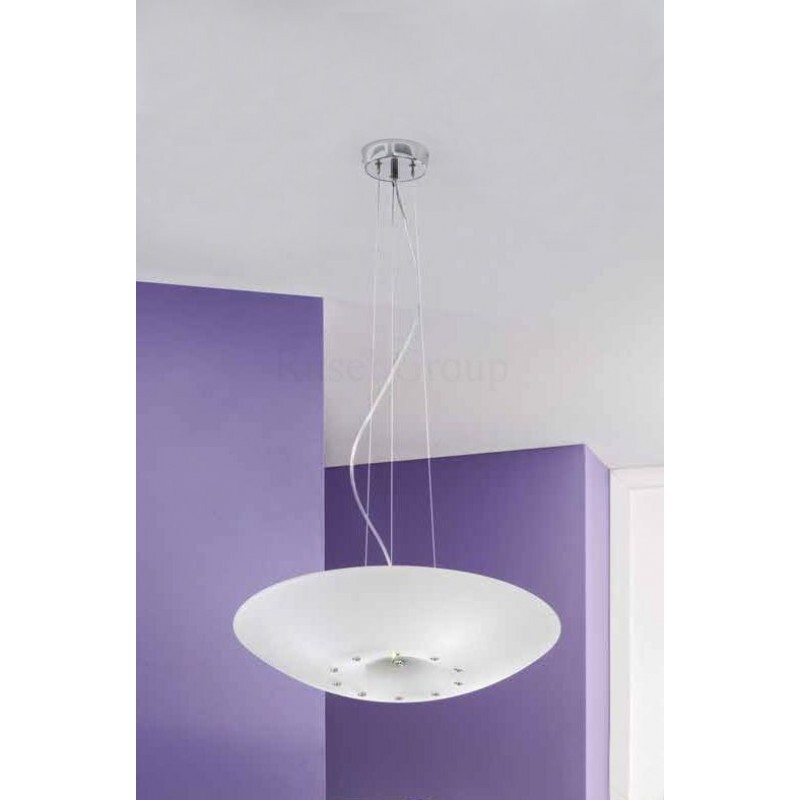 Подвесной светильник Orion HL 6-1527/4 Opal/Strass