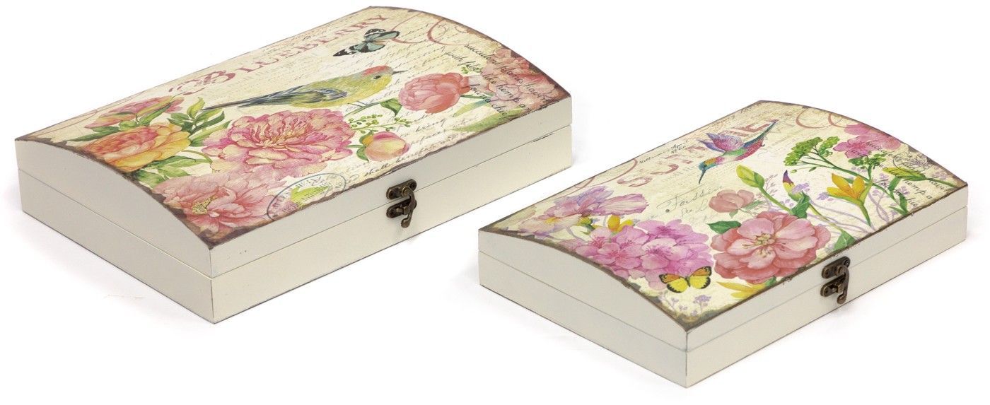 Шкатулки, набор из предметов Glasar 29-526