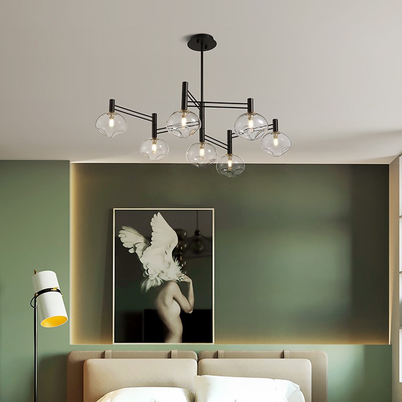 Подвесная люстра TEMPER L4 Gold by ImperiumLoft