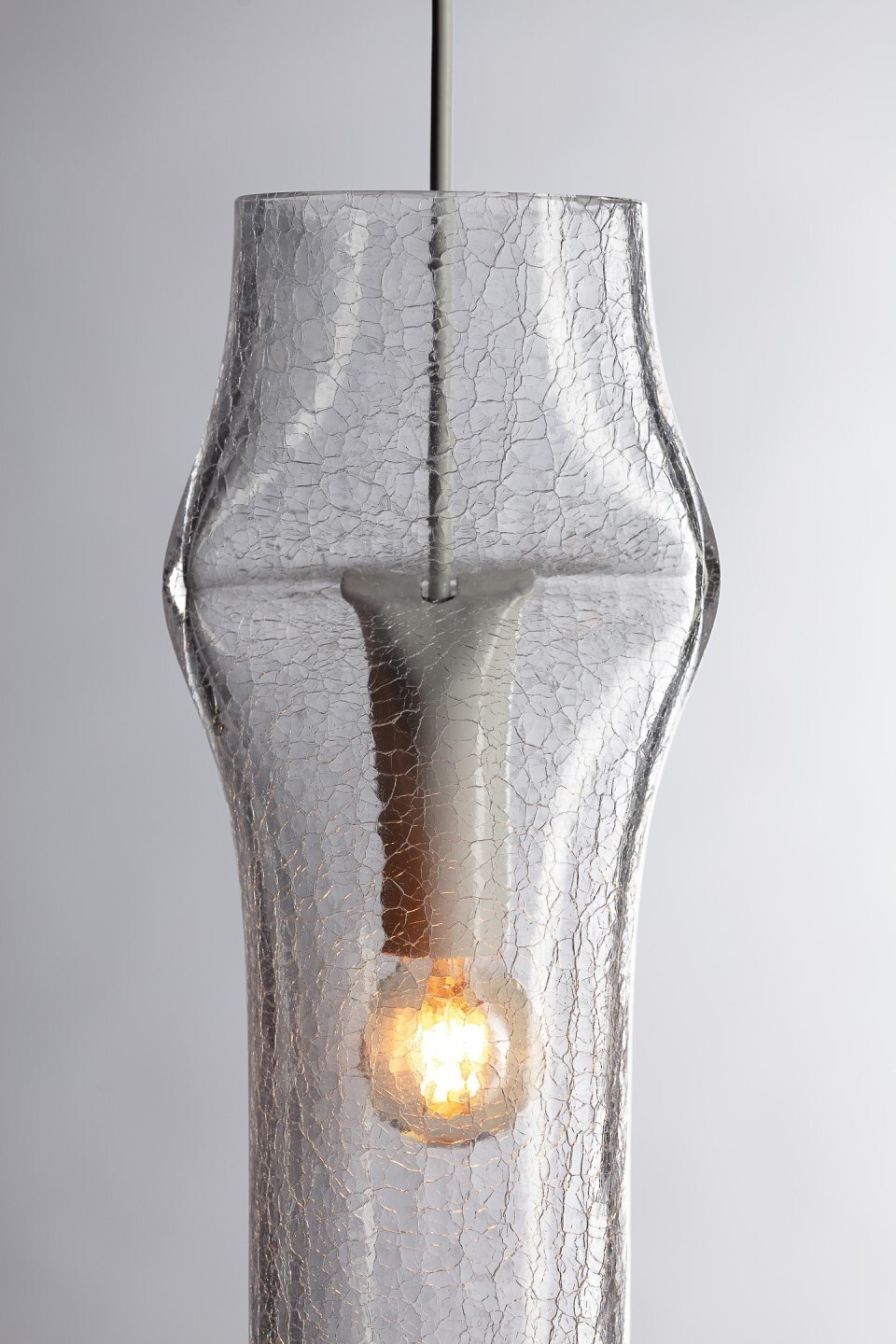 Подвесной светильник LASVIT Press Iced Clear