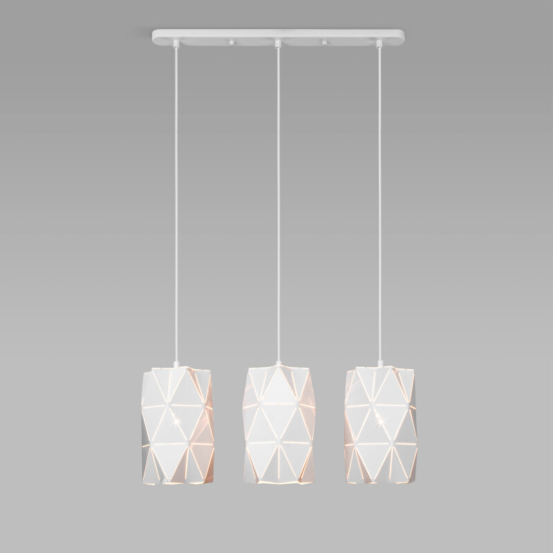 Подвесная люстра Eurosvet 50145/3 белый