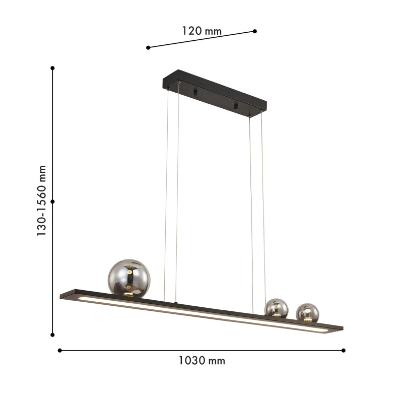 Подвесная люстра Favourite 4548-3P