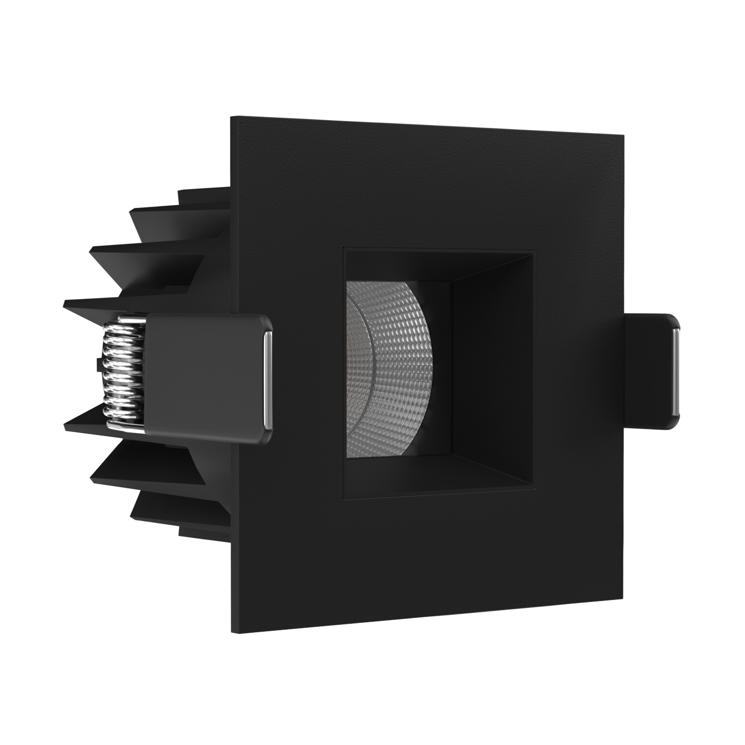 Встраиваемый светодиодный светильник Ledron FAST TOP SQ MINI Black
