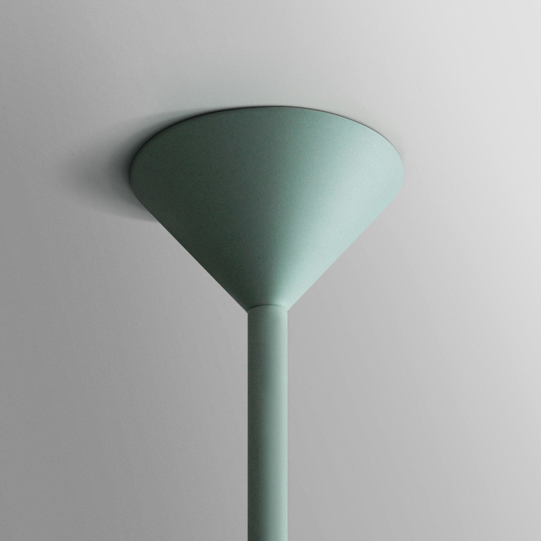 Подвесной светильник CONE 1 Orange by ImperiumLoft