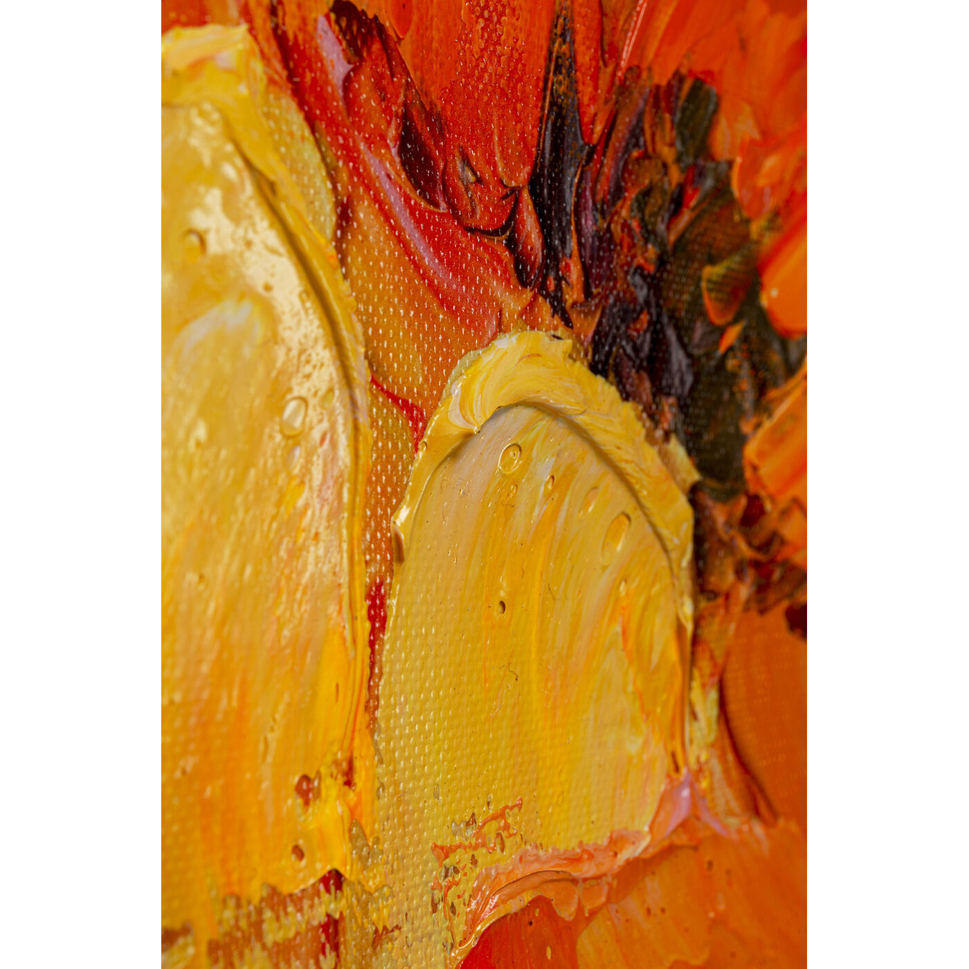 Картина в раме Flower Meadow 80x80cm KARE 57723