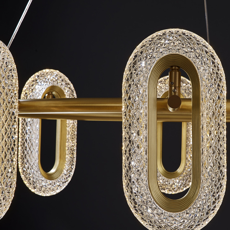 Подвесная люстра KEZIA Z D72+95 by ImperiumLoft