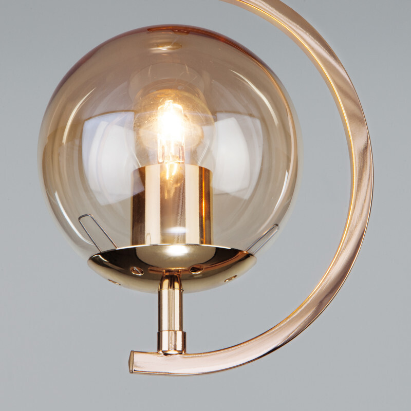 Подвесной светильник Eurosvet 50072/1 золото