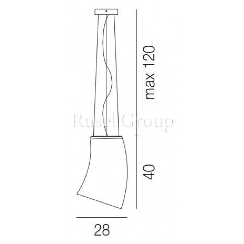 Подвесной светильник Vistosi ASSIBA SP G