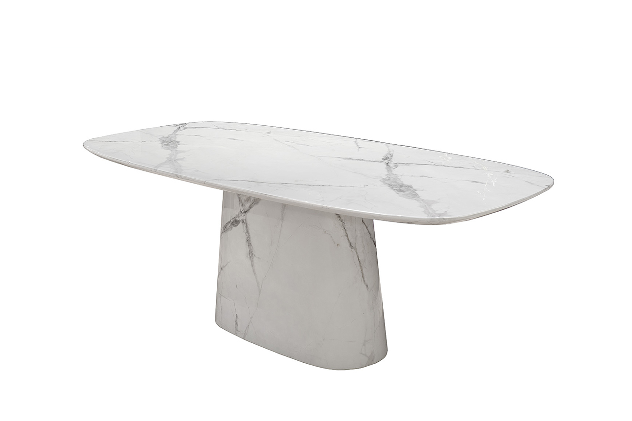 Стол обеденный "Уэльс" мраморный Garda Decor 45EX-DT185