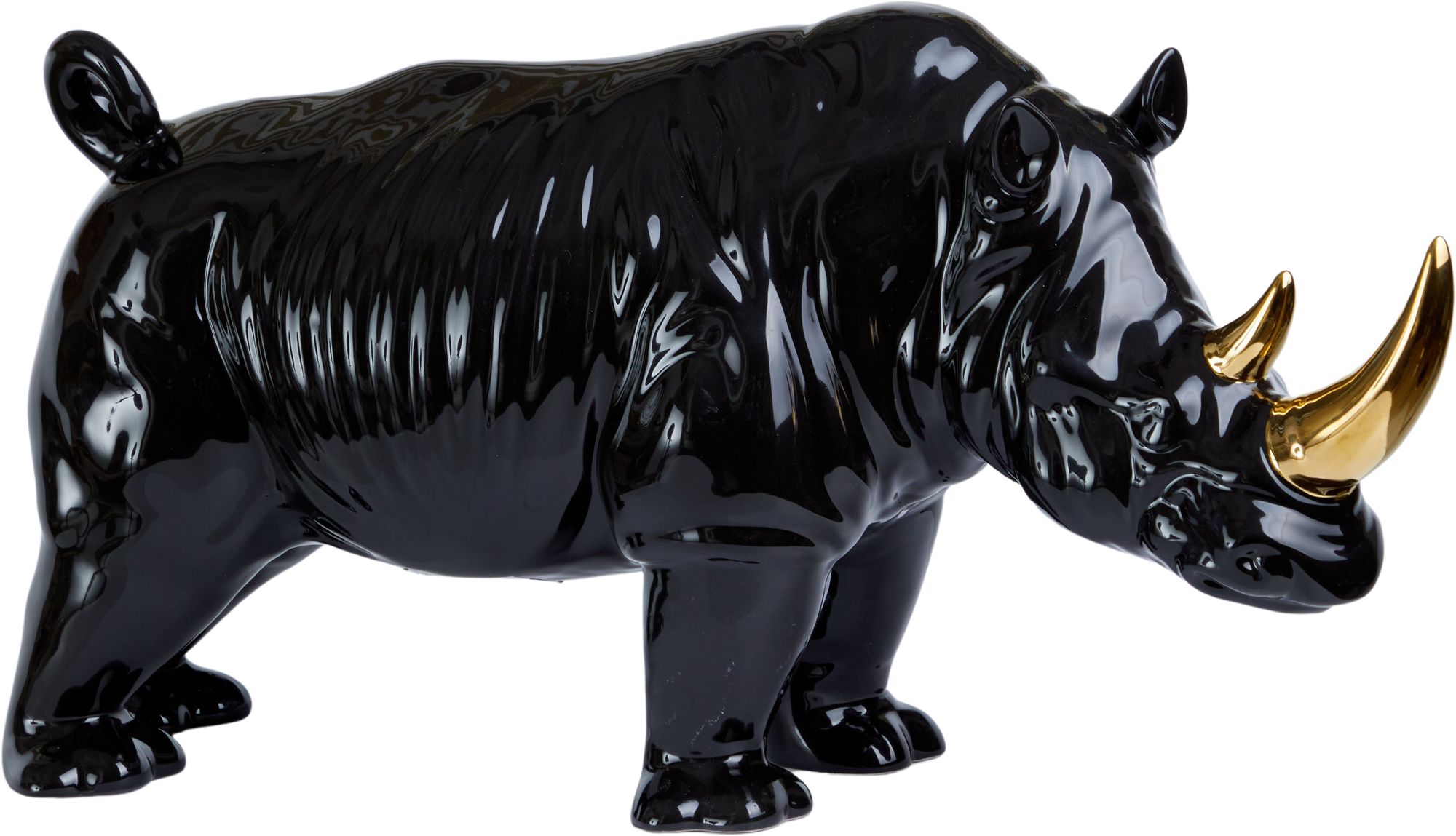 Декор настольный Носорог Glasar 68-013