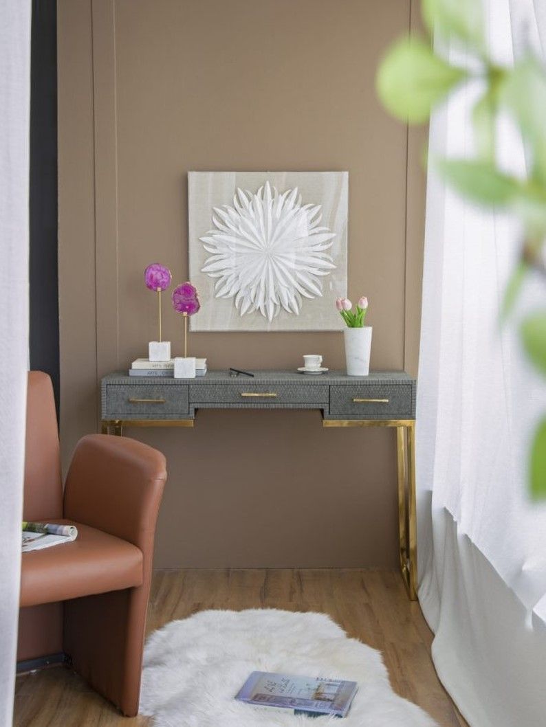 Декор настольный Агат, набор Glasar 82944-PINK-SA