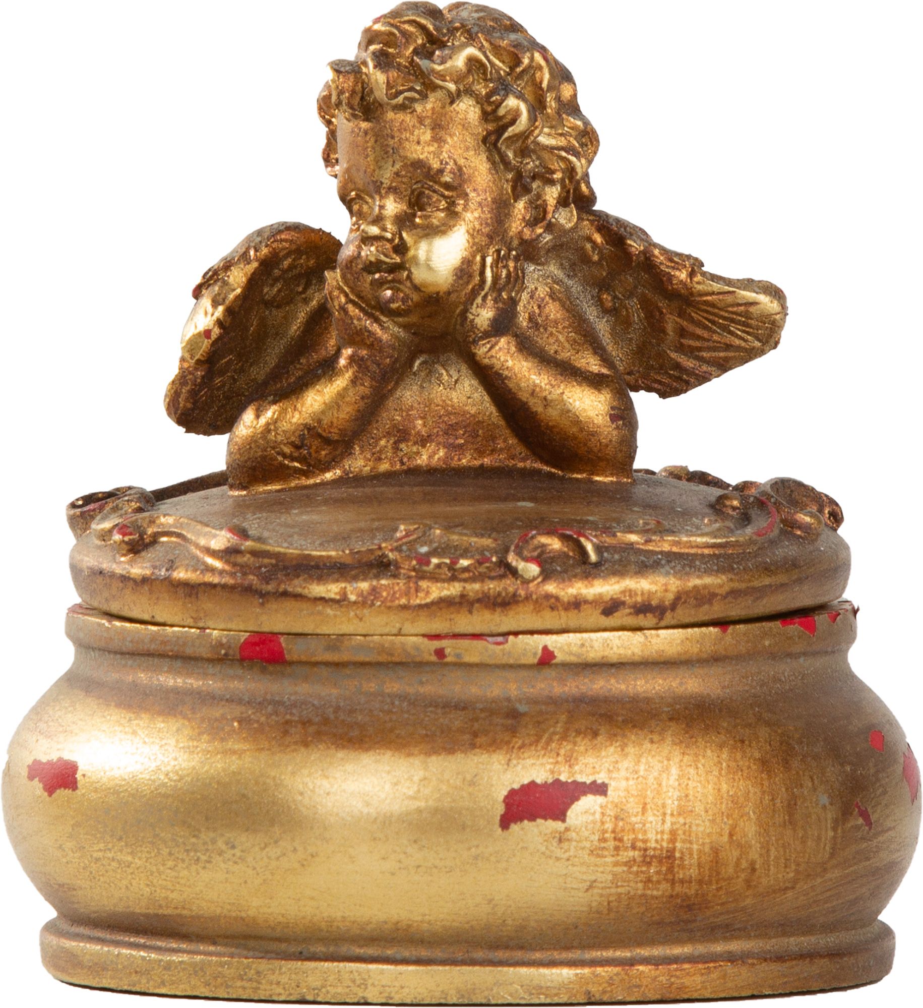 Шкатулка Ангел, под старину Glasar 28-664