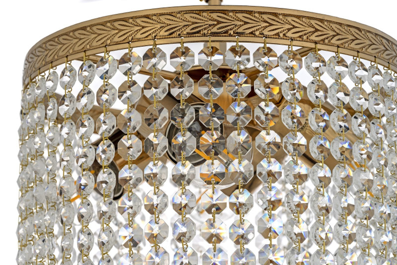 Люстра на штанге Dio D'arte Cremono E 1.2.25.100 G