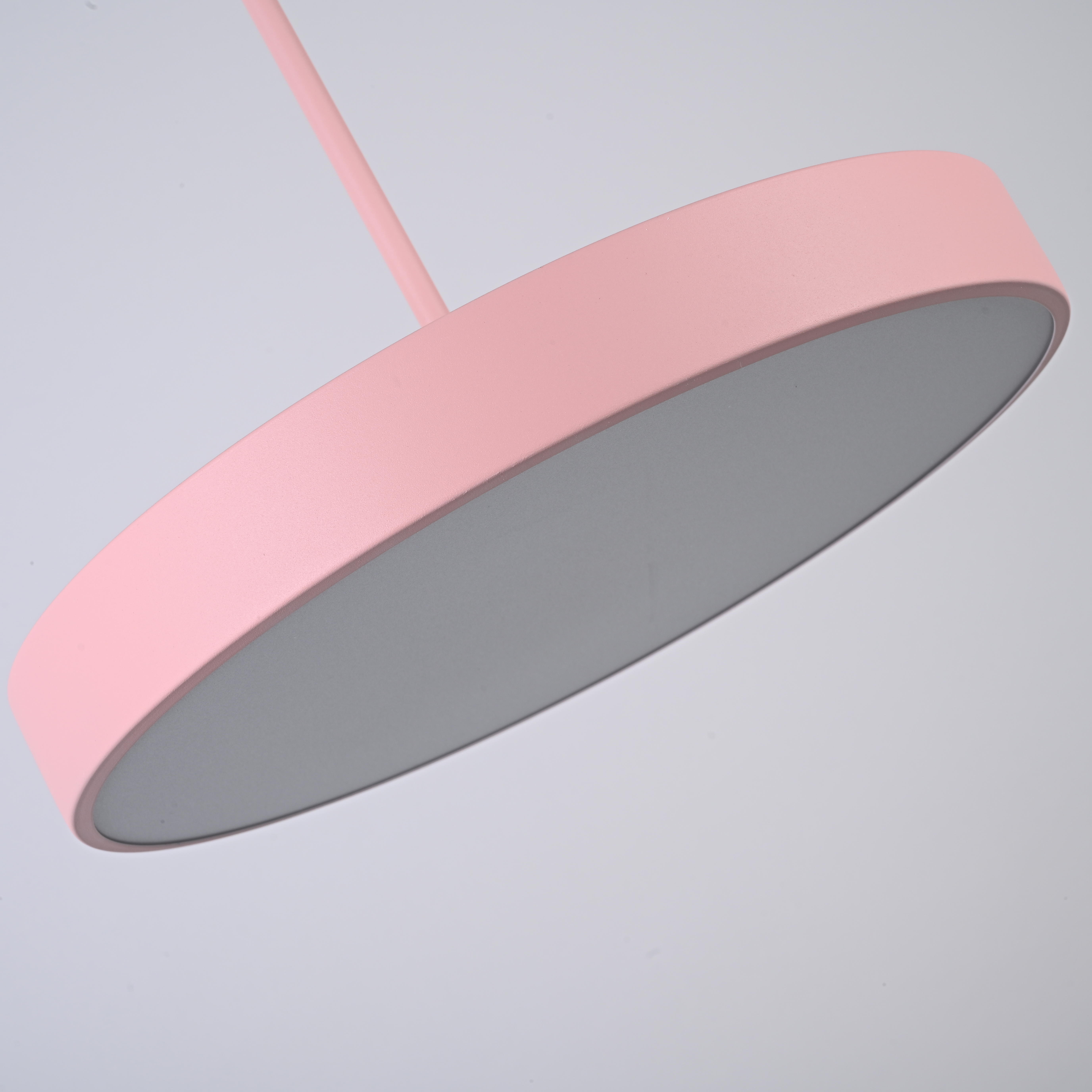 Подвесной светильник TURNA ONE D40 Pink by ImperiumLoft
