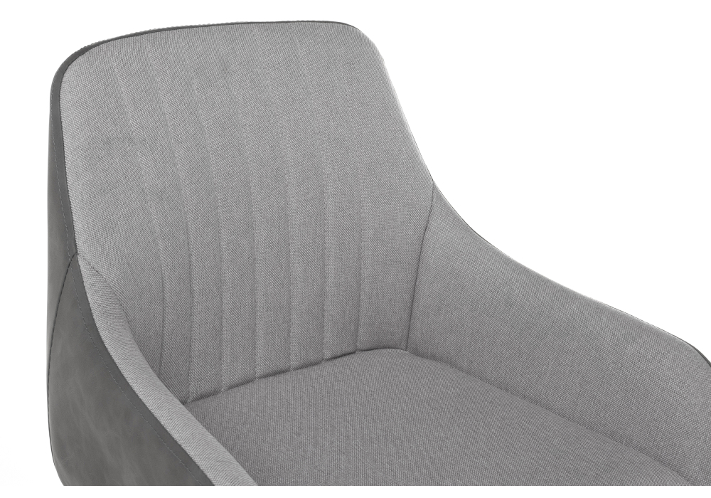 Барный стул Woodville Haris серый 11684