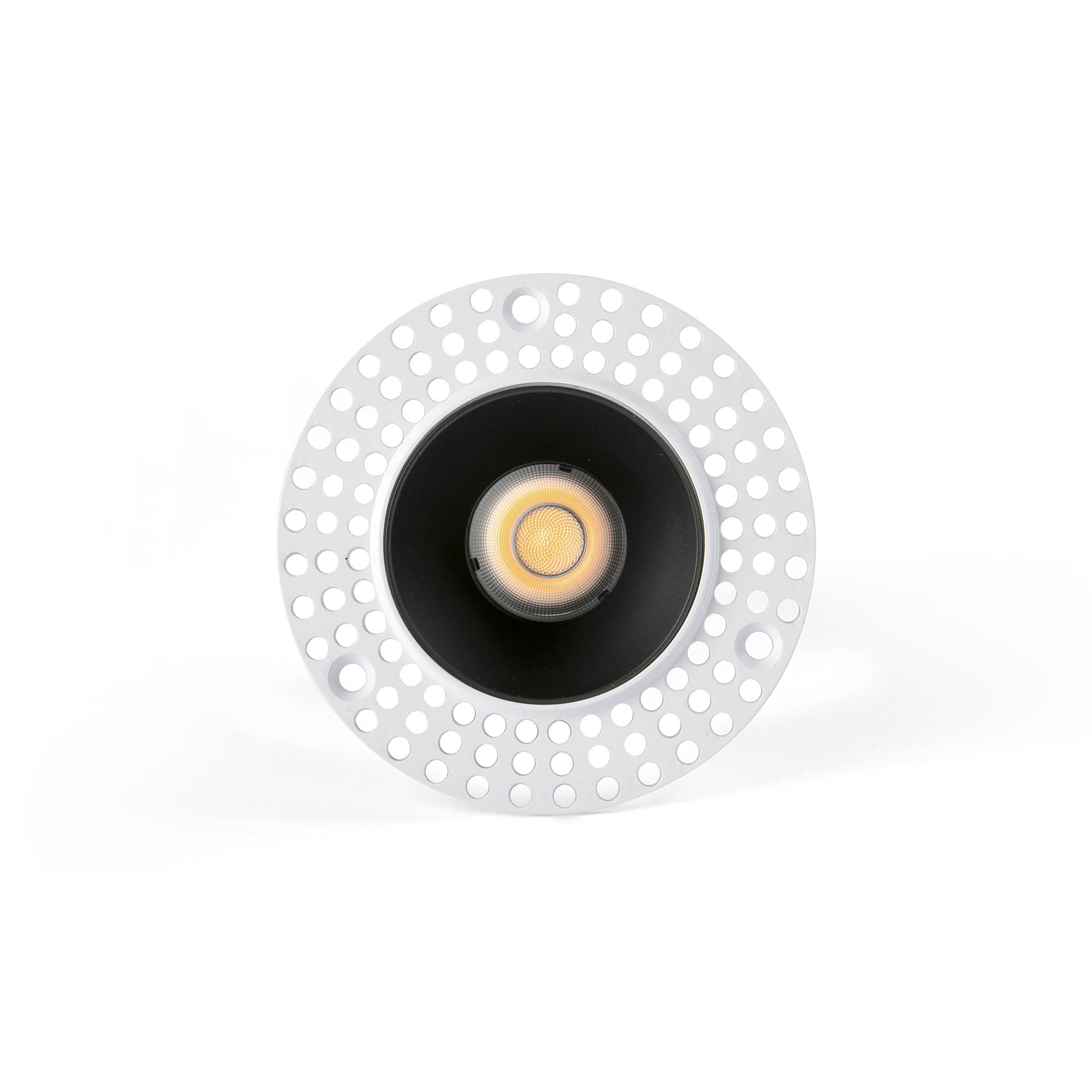LOX Встраиваемый светильник ORIENTABLE TRIM черный 6-8W 2700K 36 Faro