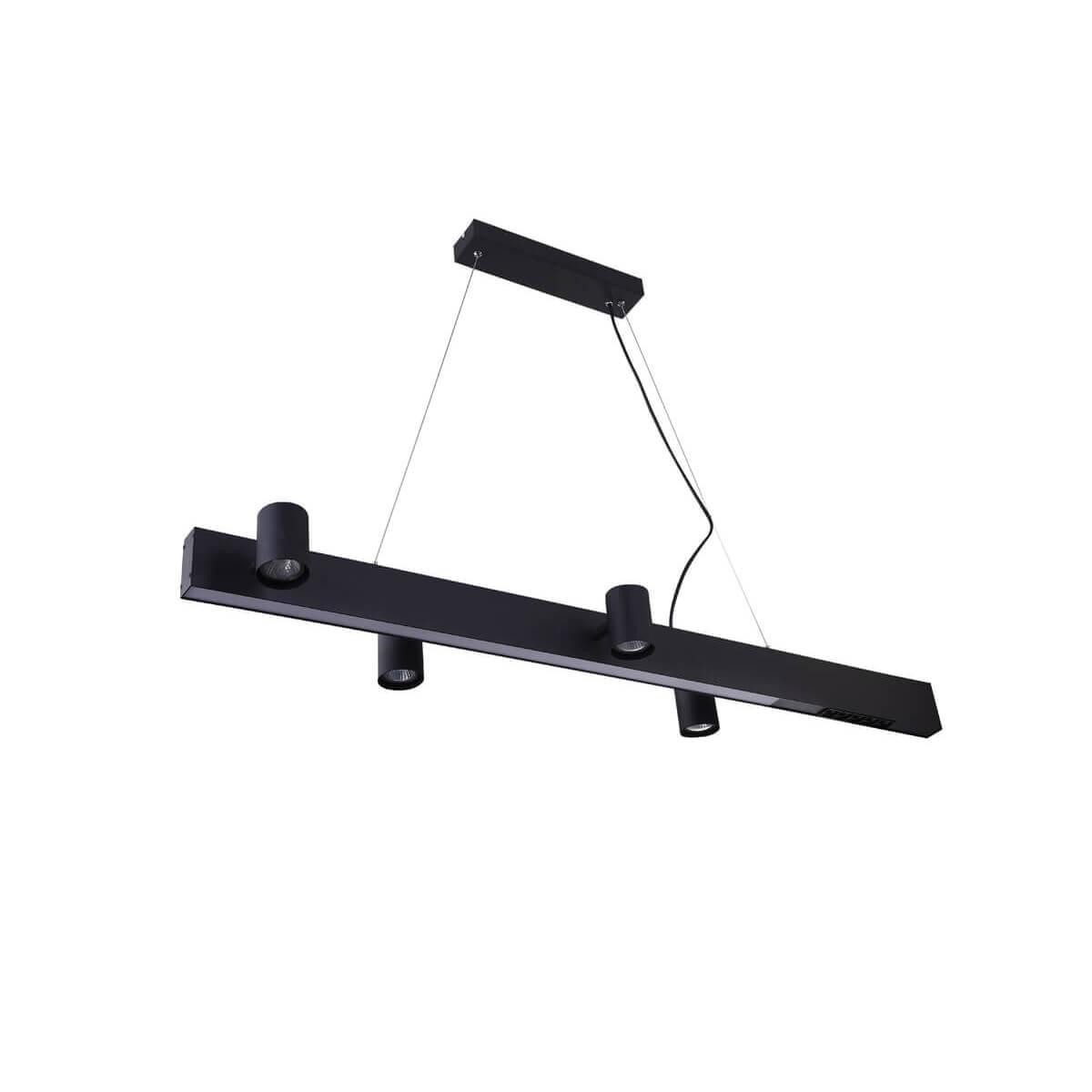 Реечный светильник с поворотными плафонами на широкой планке ATLEY by ImperiumLoft