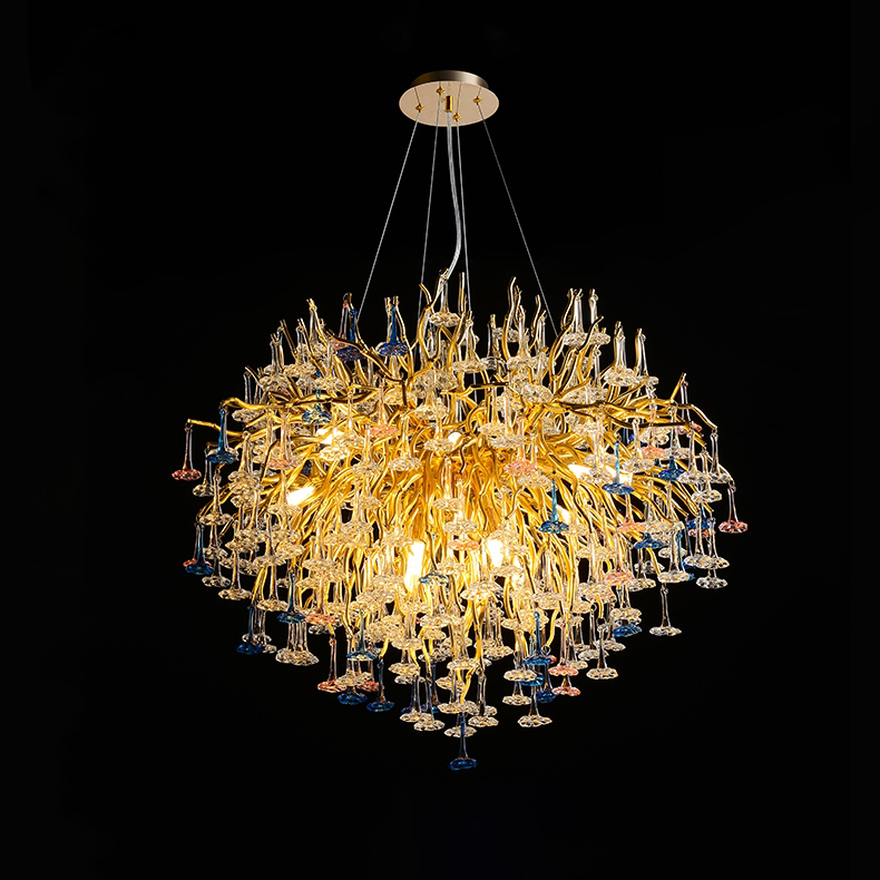 Люстра подвесная ROMINA by ImperiumLoft