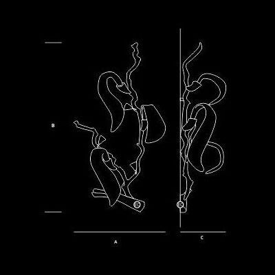 Настенный светильник Serip Icarus AP1497/6